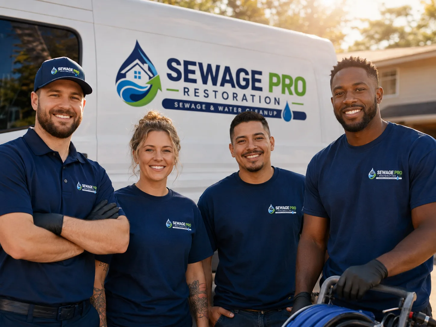 Sewage Cleanup Services company in Fiskeville, RI